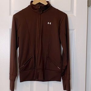 Under Armour Zip Up BROWN
